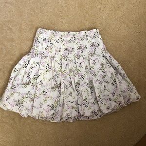 Retro Volcom Pleated Skirt